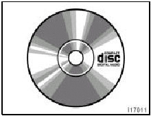 - Use only compact discs marked as shown above. The following products may not