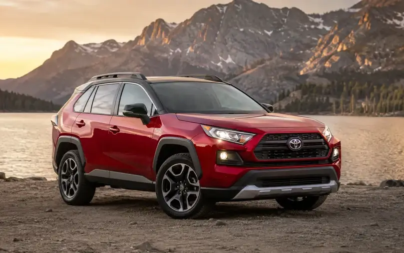 Toyota RAV4 (XA50, 2019-2025) Owner's Manual