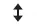 Digital Rear-view Mirror vertical viewing area adjustment icon