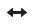 Digital Rear-view Mirror horizontal viewing area adjustment icon