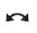 Digital Rear-view Mirror image angle adjustment icon