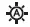 Automatic anti-glare function menu icon