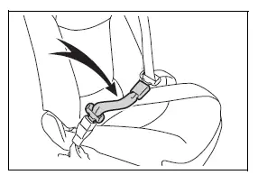 Personalized seat belt extender and buckle connection