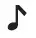 Audio system-linked display menu icon