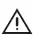 Warning message display menu icon