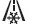 Low outside temperature indicator on the instrument display