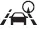 Road Sign Assist information symbol on the multi-information display