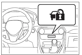 Engine immobilizer security indicator for a vehicle without smart key system