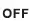 U.S. fog lights off position