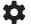 Fuel Economy settings icon on the multi-information display