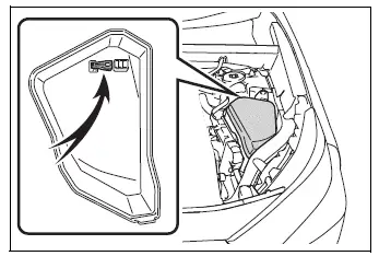 Fuse pullout tool removing a Type A fuse