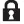 Wireless remote lock button