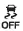 TRAC OFF switch used when freeing a stuck vehicle