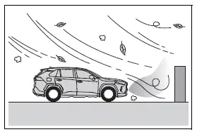 Parking assist sensors affected by ultrasonic interference and changing vehicle height