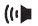 Panic alarm button on the wireless remote key
