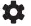 Settings menu icon on the 12.3-inch display