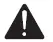 Caution symbol on the air conditioning refrigerant label