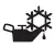 Air conditioning system lubricant type symbol