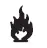 Flammable refrigerant warning symbol