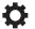 Pre-collision system settings icon