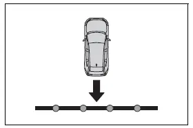 Rear sensor reflections from nearby metal objects and barriers