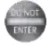 Do Not Enter road sign recognized by Road Sign Assist