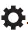 Toyota RAV4 settings menu icon