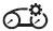 Multi-information display general settings icon