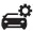 Toyota RAV4 vehicle settings menu icon