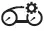 Multi-information display general settings icon