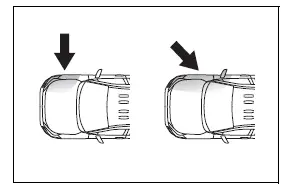 Angled and non-passenger-compartment side impacts that may not deploy side airbags