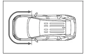 Toyota RAV4 front-end damage requiring SRS airbag system inspection