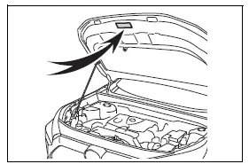 Toyota RAV4 air conditioning refrigerant label and safety symbol guide