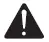 Caution symbol on the air conditioning refrigerant label