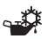 Air conditioning system lubricant type symbol