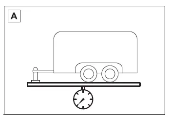 Toyota RAV4 braked trailer weight rating with the towing package