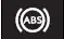 Canadian anti-lock braking system warning light symbol