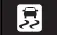 Vehicle slip indicator warning light symbol