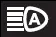 Automatic High Beam indicator symbol