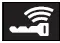 Smart key system indicator symbol