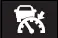 Dynamic radar cruise control indicator symbol
