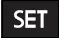Cruise control SET indicator symbol