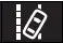 White Lane Tracing Assist indicator symbol