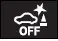 Parking Support Brake OFF indicator symbol