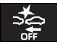 Pre-Collision System warning light symbol
