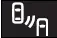 Blind Spot Monitor warning indicators in the outside rear-view mirrors