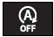Stop and Start cancel indicator symbol