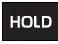 Brake hold operated indicator symbol