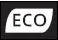 Eco Driving Indicator Light symbol
