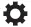 Vehicle assistance settings screen icon for enabling Blind Spot Monitor